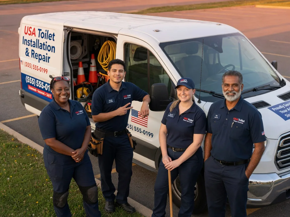 Toilet Installation company in Cromwell, IA