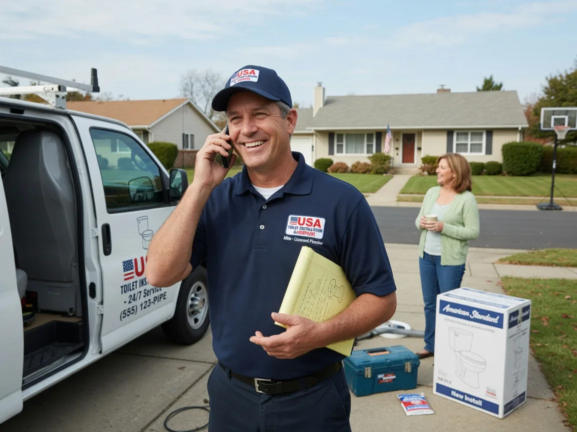 Toilet Installation Cromwell, IA FAQs